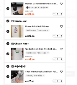 Shein New Order 10 Products